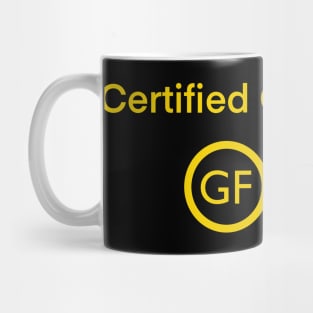 Certified gluten free Mug